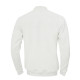 Whitedot Off White Zip Up Full Sleeves Cricket Jumper